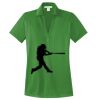 Women's Performance Fine Jacquard Polo Thumbnail