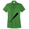 Women's Performance Fine Jacquard Polo Thumbnail