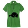 Women's Performance Fine Jacquard Polo Thumbnail