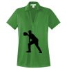 Women's Performance Fine Jacquard Polo Thumbnail