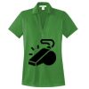 Women's Performance Fine Jacquard Polo Thumbnail