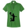Women's Performance Fine Jacquard Polo Thumbnail