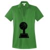 Women's Performance Fine Jacquard Polo Thumbnail