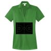 Women's Performance Fine Jacquard Polo Thumbnail