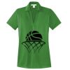 Women's Performance Fine Jacquard Polo Thumbnail
