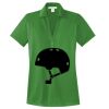 Women's Performance Fine Jacquard Polo Thumbnail