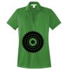 Women's Performance Fine Jacquard Polo Thumbnail