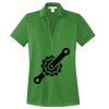 Women's Performance Fine Jacquard Polo Thumbnail