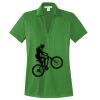 Women's Performance Fine Jacquard Polo Thumbnail