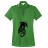Women's Performance Fine Jacquard Polo Thumbnail