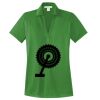 Women's Performance Fine Jacquard Polo Thumbnail