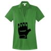Women's Performance Fine Jacquard Polo Thumbnail