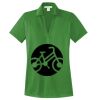 Women's Performance Fine Jacquard Polo Thumbnail