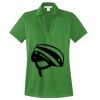 Women's Performance Fine Jacquard Polo Thumbnail