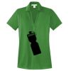 Women's Performance Fine Jacquard Polo Thumbnail