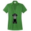 Women's Performance Fine Jacquard Polo Thumbnail
