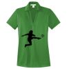 Women's Performance Fine Jacquard Polo Thumbnail