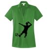 Women's Performance Fine Jacquard Polo Thumbnail