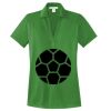 Women's Performance Fine Jacquard Polo Thumbnail