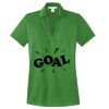 Women's Performance Fine Jacquard Polo Thumbnail