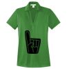 Women's Performance Fine Jacquard Polo Thumbnail