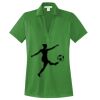 Women's Performance Fine Jacquard Polo Thumbnail
