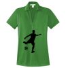 Women's Performance Fine Jacquard Polo Thumbnail