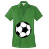 Women's Performance Fine Jacquard Polo Thumbnail
