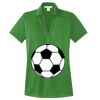 Women's Performance Fine Jacquard Polo Thumbnail