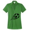 Women's Performance Fine Jacquard Polo Thumbnail