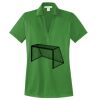 Women's Performance Fine Jacquard Polo Thumbnail