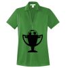 Women's Performance Fine Jacquard Polo Thumbnail