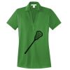 Women's Performance Fine Jacquard Polo Thumbnail