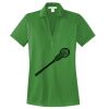 Women's Performance Fine Jacquard Polo Thumbnail