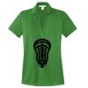Women's Performance Fine Jacquard Polo Thumbnail