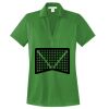 Women's Performance Fine Jacquard Polo Thumbnail