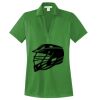 Women's Performance Fine Jacquard Polo Thumbnail