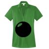 Women's Performance Fine Jacquard Polo Thumbnail