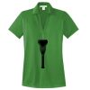 Women's Performance Fine Jacquard Polo Thumbnail