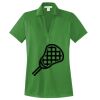 Women's Performance Fine Jacquard Polo Thumbnail