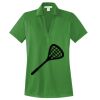 Women's Performance Fine Jacquard Polo Thumbnail