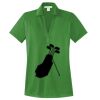 Women's Performance Fine Jacquard Polo Thumbnail