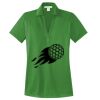 Women's Performance Fine Jacquard Polo Thumbnail