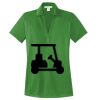 Women's Performance Fine Jacquard Polo Thumbnail