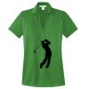 Women's Performance Fine Jacquard Polo Thumbnail