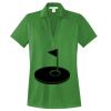 Women's Performance Fine Jacquard Polo Thumbnail