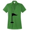 Women's Performance Fine Jacquard Polo Thumbnail