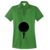 Women's Performance Fine Jacquard Polo Thumbnail