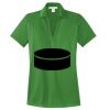 Women's Performance Fine Jacquard Polo Thumbnail