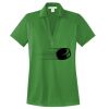 Women's Performance Fine Jacquard Polo Thumbnail